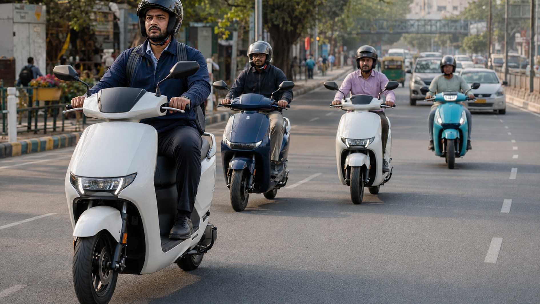 भारतमा विद्युतीय दुईपांग्रेले बनायो नयाँ रेकर्ड, किन बढ्दैछ ग्राहकको भरोसा ?